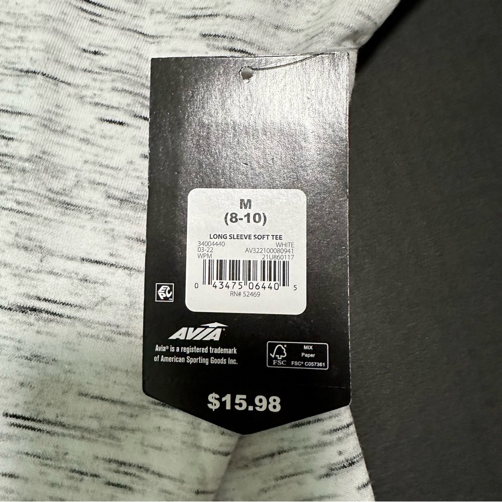 Avia soft long sleeve T-shirt - Picture 5 of 9